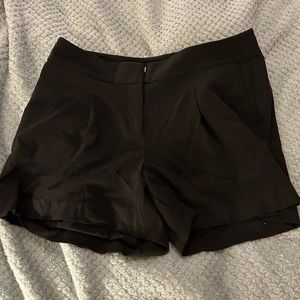 NEW Ann Taylor Women’s Chino Mid Rise Black Shorts Size 4 - NWT - $54.99 Retail